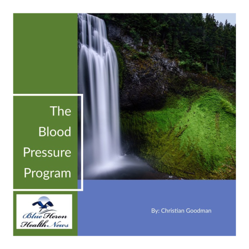 High Blood Pressure – Blue Heron Health News