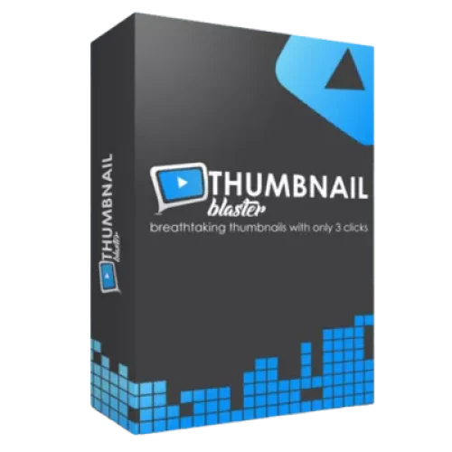 Thumbnail Blaster – Cloud-Based Thumbnail Design Software