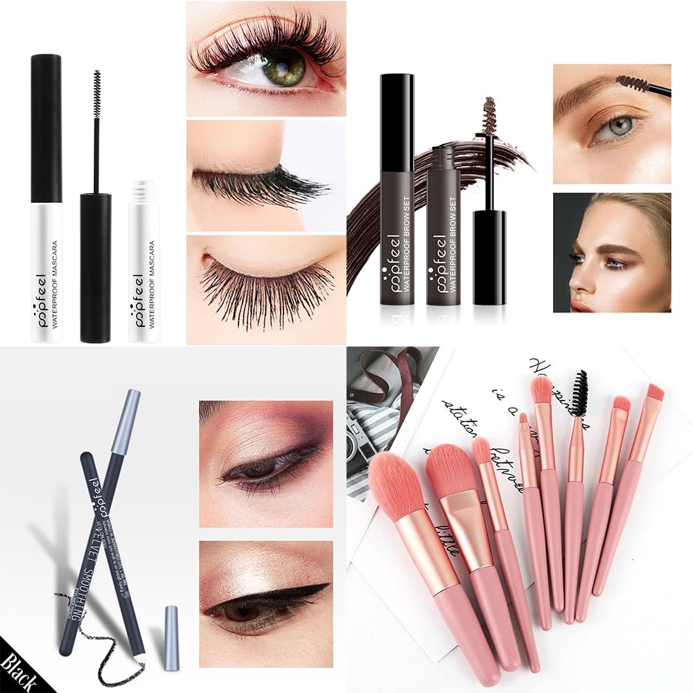 Makeup Kit All-in-one Makeup Gift Set for Women Full Kit Gift Set for Women,Girls & Teens,Eyeshadow Palette, Lip Gloss Set, Lipstick, Blush, Foundation, Concealer,Makeup Brush Set - Image 6