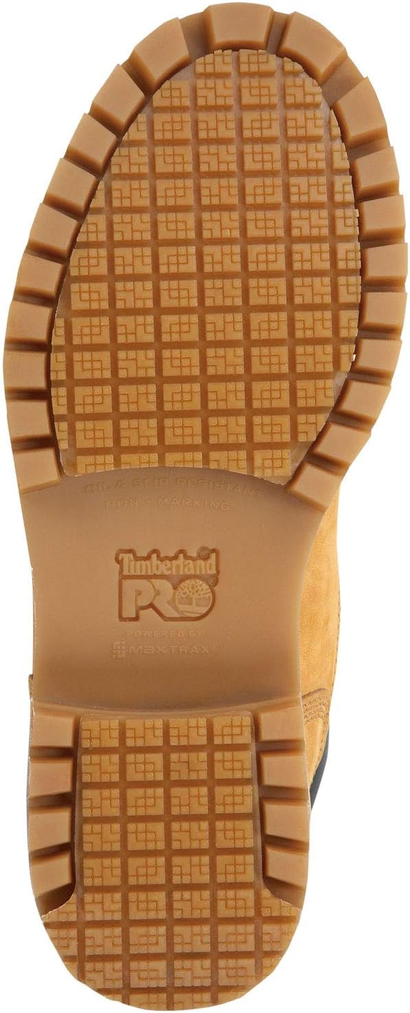 Timberland PRO 6IN Direct Attach Men's Steel Toe MaxTRAX Slip-Resistant Work Boot - Image 9