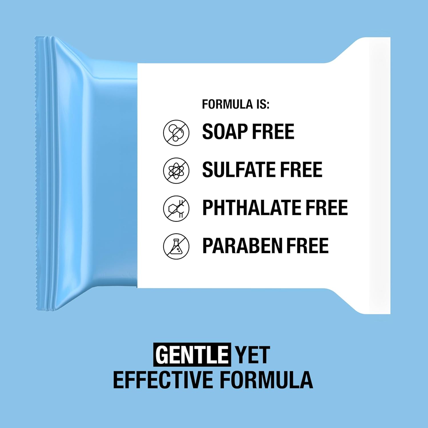 Neutrogena Makeup Remover Wipes, Daily Facial Cleanser Towelettes, Gently Cleanse and Remove Oil & Makeup, Alcohol-Free Makeup Wipes, 2 x 25 ct - Image 6