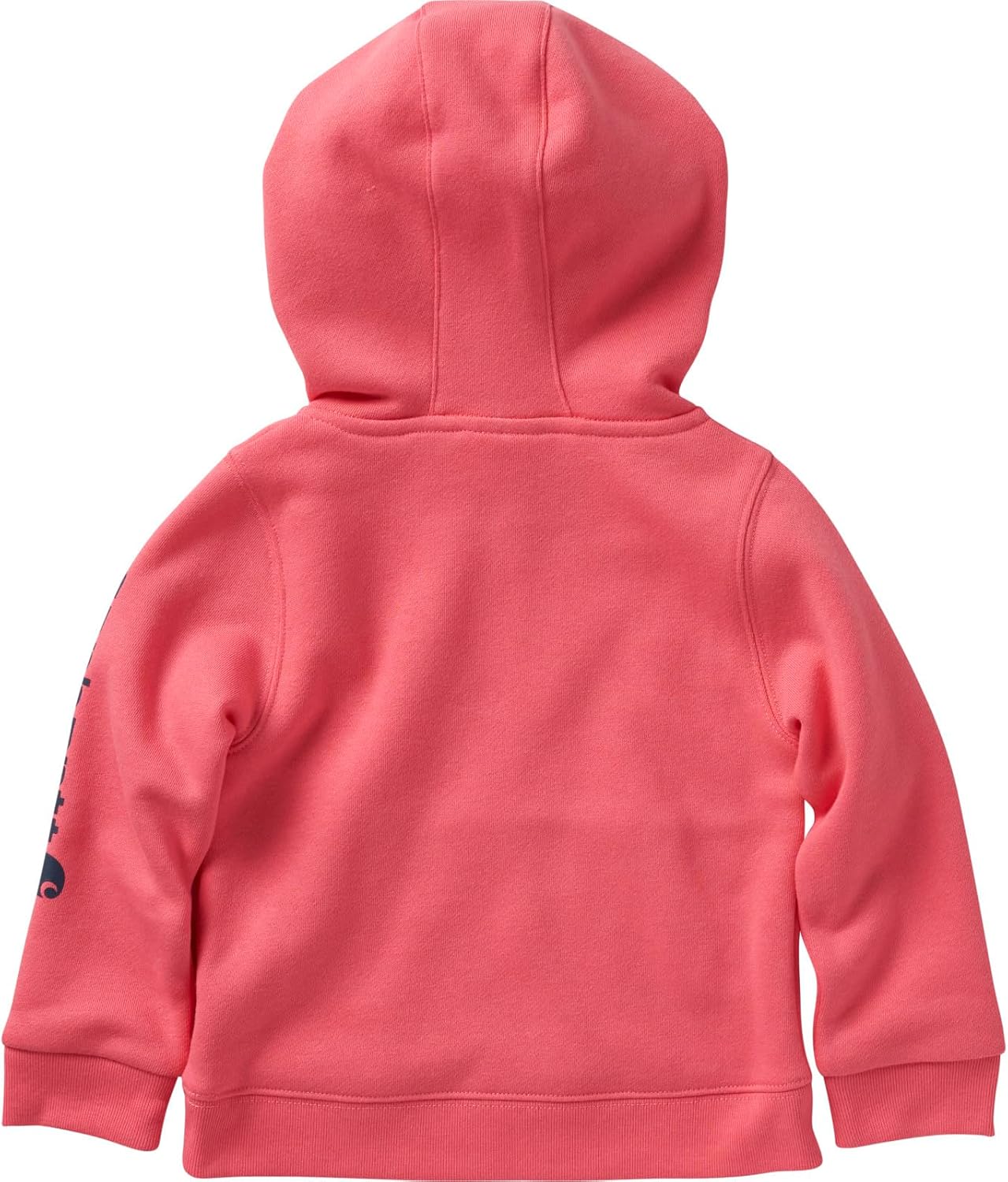 Carhartt Girls' Long-Sleeve Half-Zip Hooded Sweatshirt - Image 3