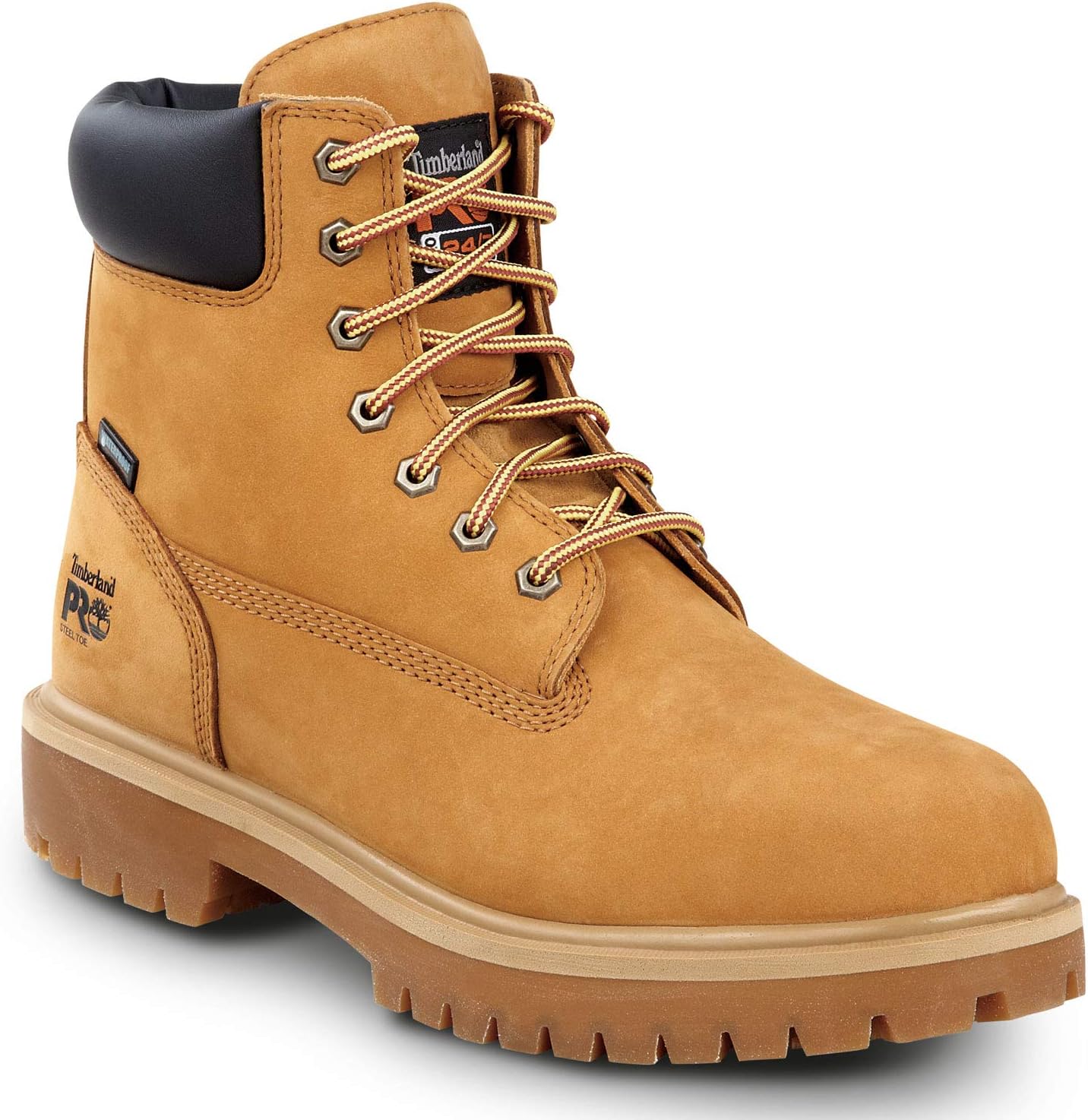 Timberland PRO 6IN Direct Attach Men's Steel Toe MaxTRAX Slip-Resistant Work Boot - Image 3